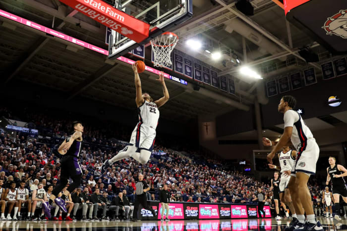 Gonzaga Bulldogs Portland Pilots45